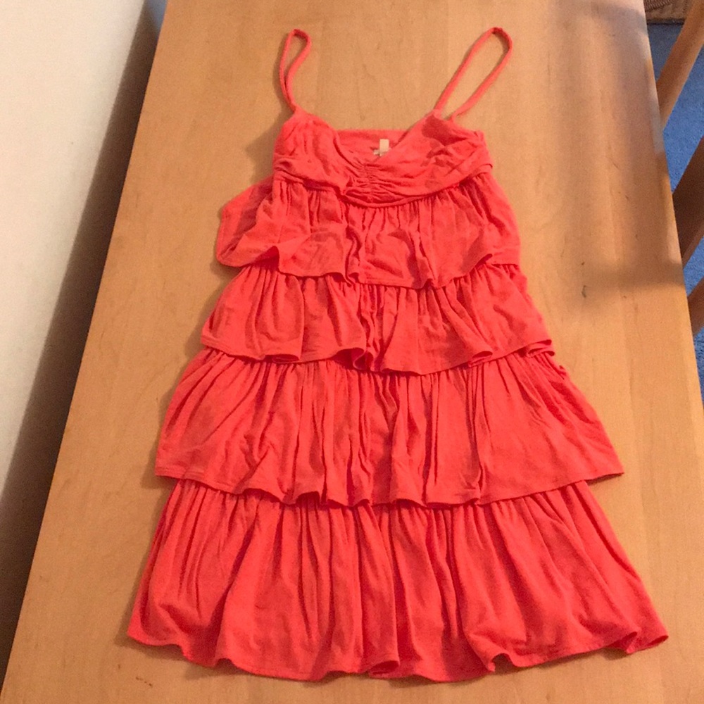 Soft warm weather dress